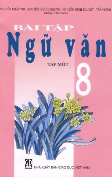 BÀI TẬP NGỮ VĂN 8 - TẬP MỘT