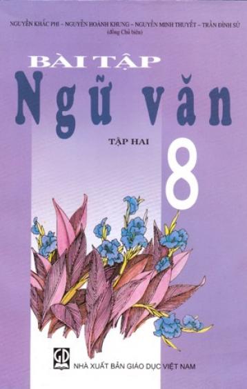 BÀI TẬP NGỮ VĂN 8 - TẬP HAI