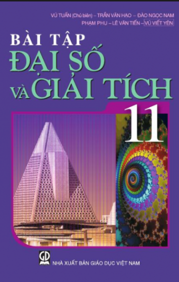 BÀI TẬP ĐẠI SỐ VÀ GIẢI TÍCH 11