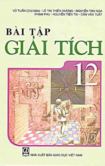 BÀI TẬP GIẢI TÍCH 12