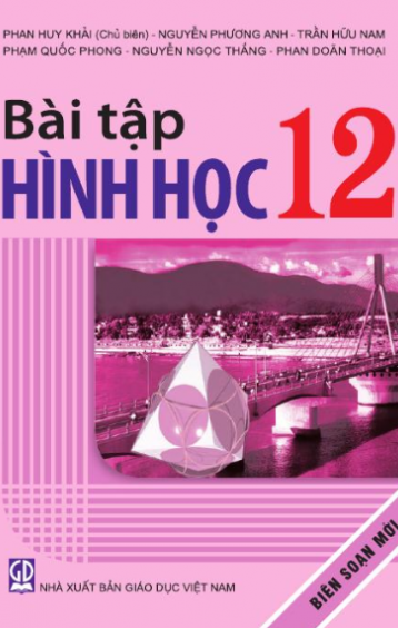 BÀI TẬP HÌNH HỌC 12