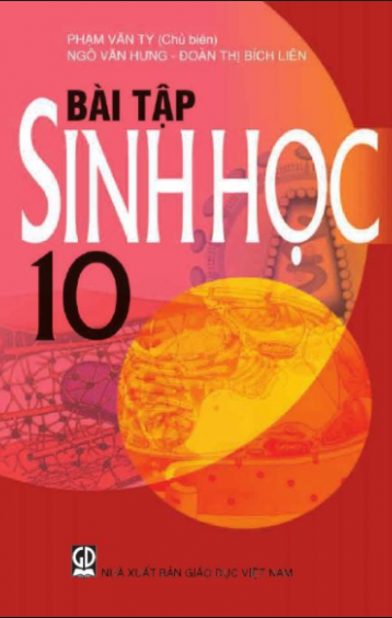 BÀI TẬP SINH HỌC 10