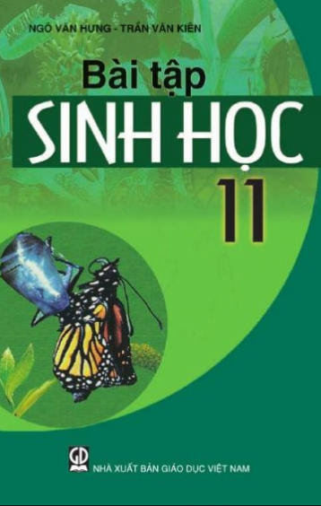 BÀI TẬP SINH HỌC 11