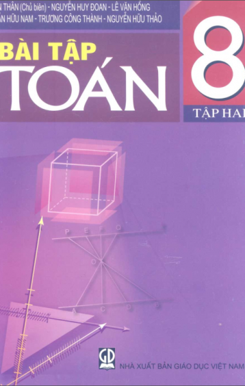 BÀI TẬP TOÁN 8 - TẬP HAI