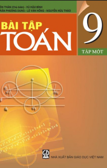 BÀI TẬP TOÁN 9 - TẬP MỘT