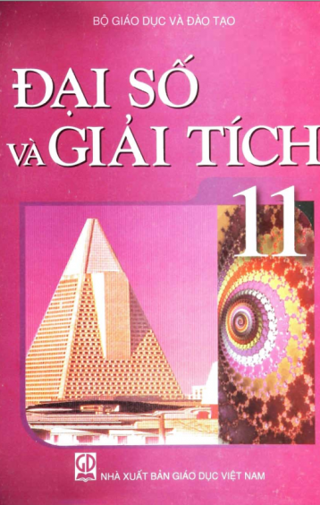 ĐẠI SỐ VÀ GIẢI TÍCH 11