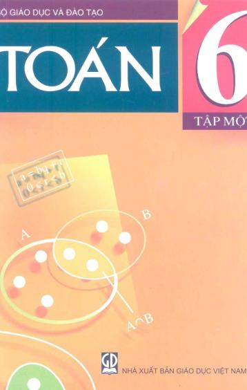 TOÁN 6 - TẬP MỘT