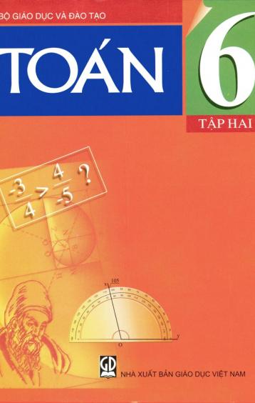 TOÁN 6 - TẬP HAI