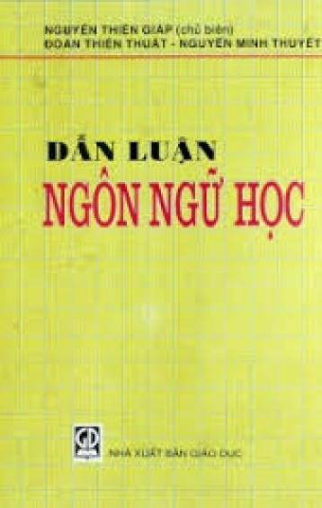 DẪN LUẬN NGÔN NGỮ HỌC