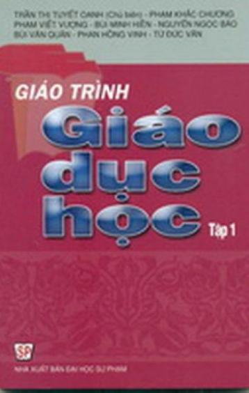 GIÁO TRÌNH GIÁO DỤC HỌC