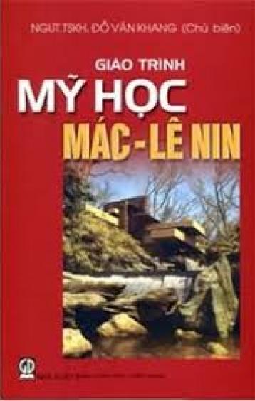 GIÁO TRÌNH MỸ HỌC MÁC – LÊNIN