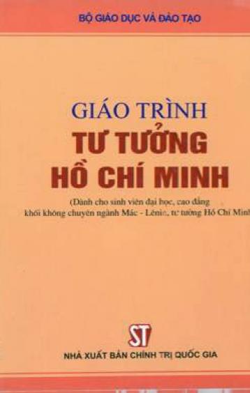 GIÁO TRÌNH TƯ TƯỞNG HỒ CHÍ MINH