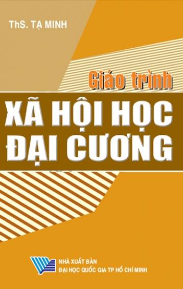 GIÁO TRÌNH XÃ HỘI HỌC ĐẠI CƯƠNG