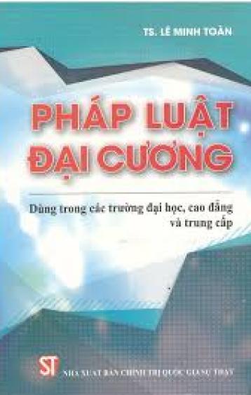 PHÁP LUẬT ĐẠI CƯƠNG