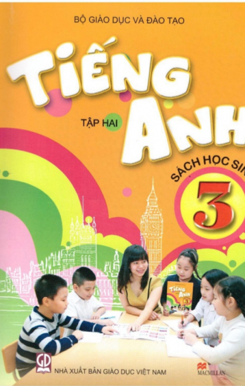 TIẾNG ANH 3 – TẬP HAI