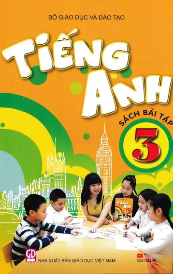 BÀI TẬP TIẾNG ANH LỚP 3