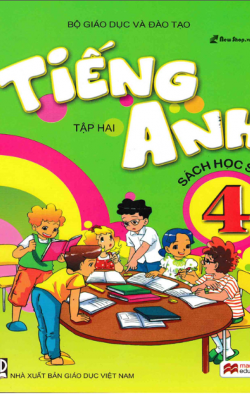 TIẾNG ANH 4 – TẬP HAI 