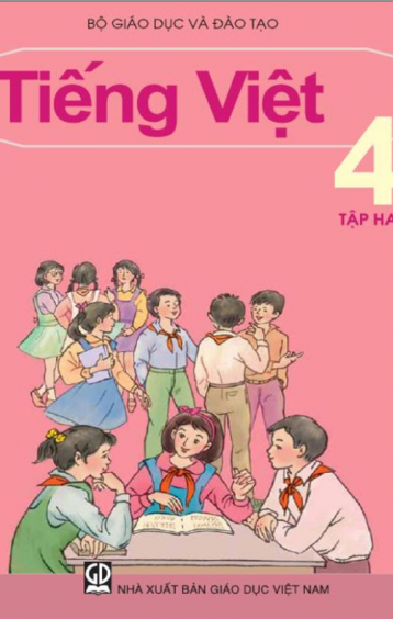 TIẾNG VIỆT 4 – TẬP HAI