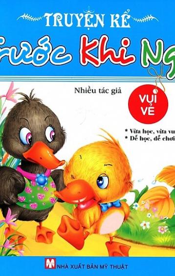 Truyện kể trước khi ngủ Cover