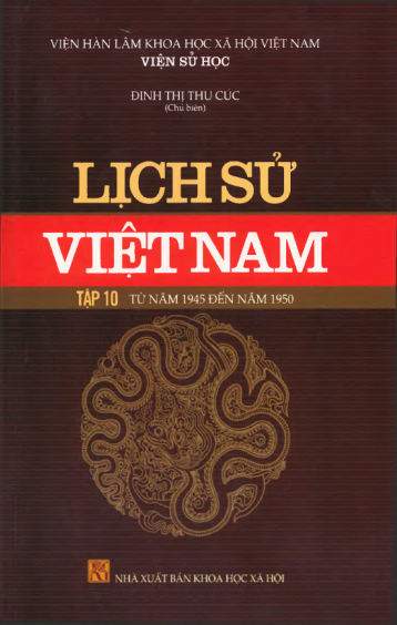 LỊCH SỬ VIỆT NAM – TẬP 10