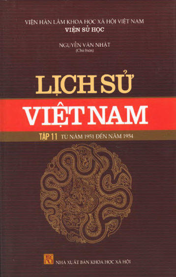 LỊCH SỬ  VIỆT NAM – TẬP 11