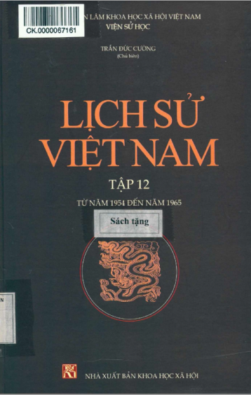 LỊCH SỬ  VIỆT NAM – TẬP 12