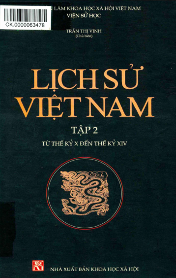 LỊCH SỬ VIỆT NAM – TẬP 2