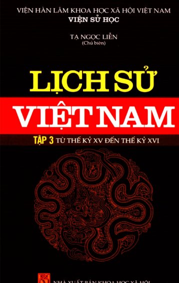 LỊCH SỬ VIỆT NAM – TẬP 3