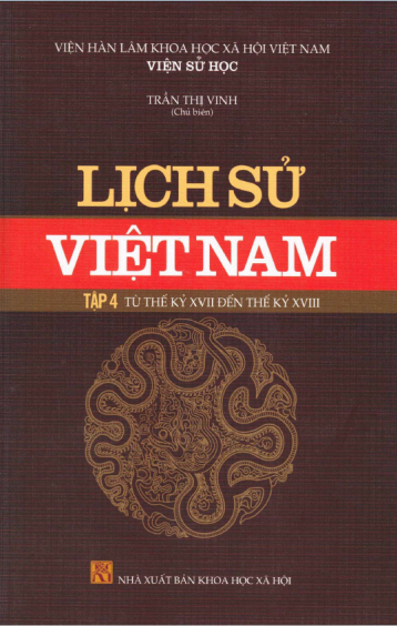 LỊCH SỬ VIỆT NAM – TẬP 4