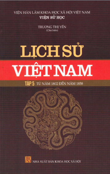 LỊCH SỬ VIỆT NAM – TẬP 5