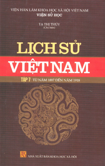 LỊCH SỬ  VIỆT NAM – TẬP 7