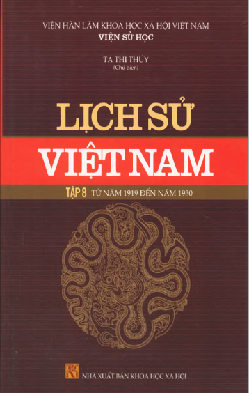 LỊCH SỬ VIỆT NAM – TẬP 8