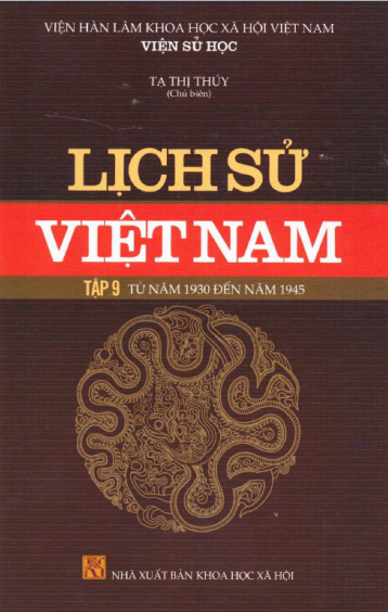 LỊCH SỬ  VIỆT NAM – TẬP 9 