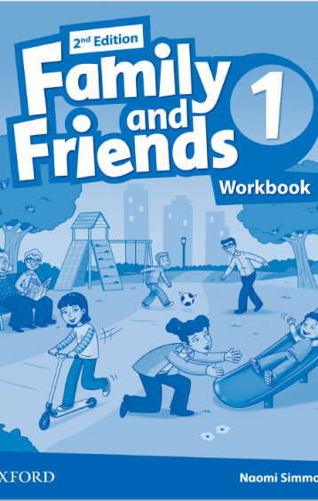 FAMILY AND FRIENDS 1 (workbook)