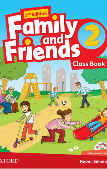 FAMILY AND FRIENDS 2 (classbook)