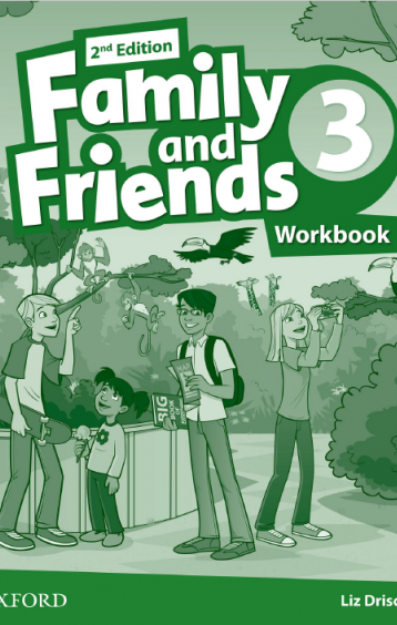 FAMILY AND FRIENDS 3 (workbook)