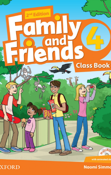 FAMILY AND FRIENDS 4 (classbook)