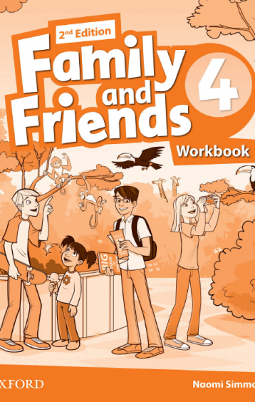 FAMILY AND FRIENDS 4 (workbook)