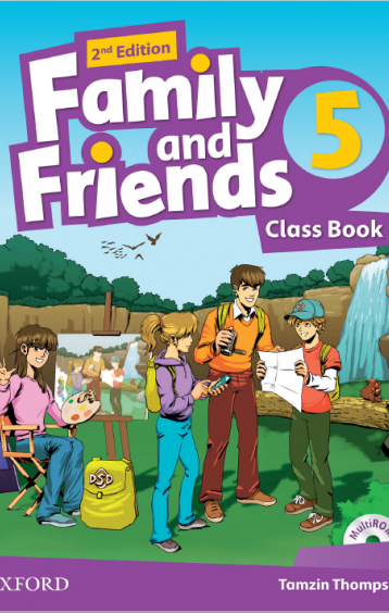 FAMILY AND FRIENDS 5 (classbook)