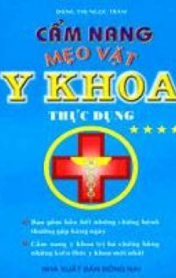 cẩm na mẹo vặt y khoa thực dụng