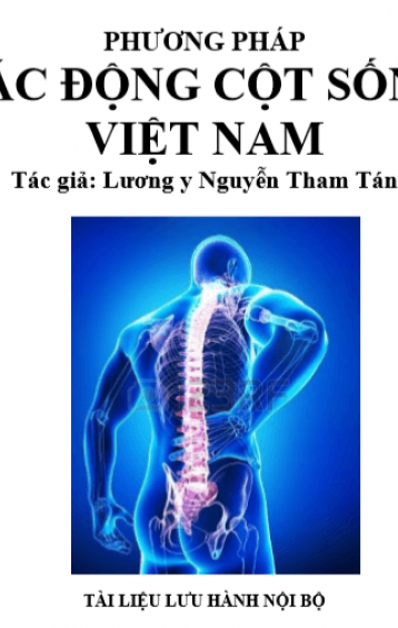 phương pháp chữa bệnh tác động cột sống