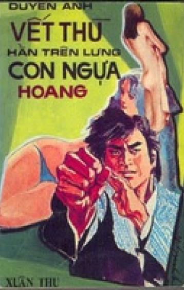 vết thù hằn trên lưng ngựa hoang