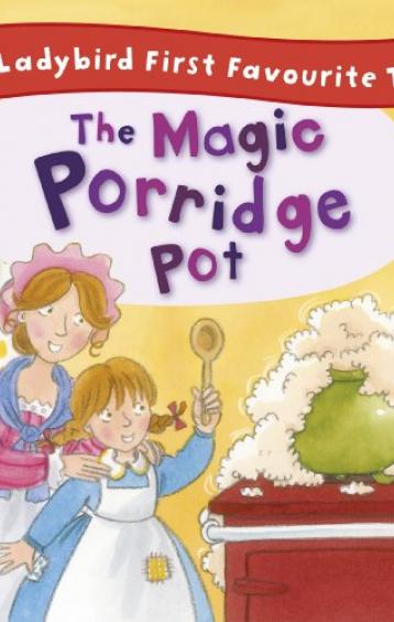 THE MAGIC PORRIDGE POT