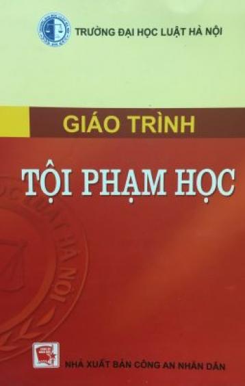 Xã hội học tội phạm.