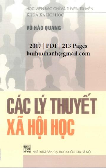 lý thuyết trong xã hội học