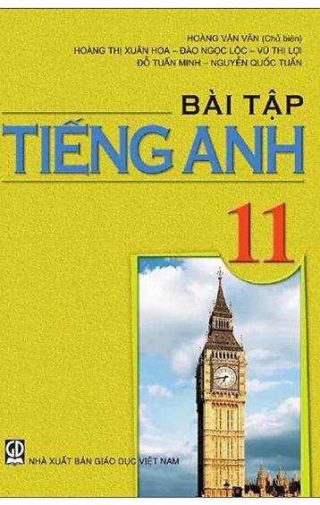 Bài Tập Tiếng Anh - Lớp 11