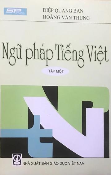 ngữ pháp tiếng việt tập 1