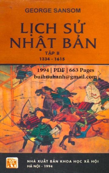 Lược Sử Văn Hóa Nhật Bản Tập 2