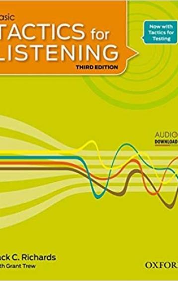 BASIC TACTICS FOR LISTENING