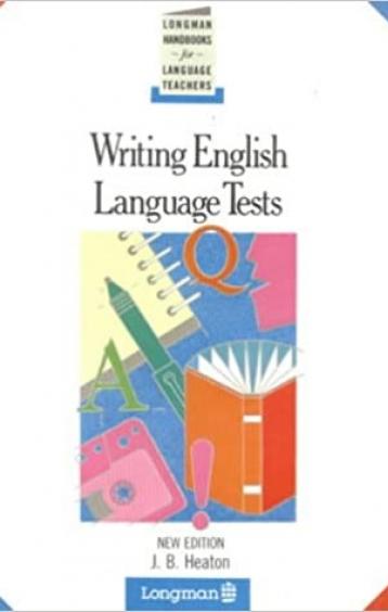 Writing English Language Tests